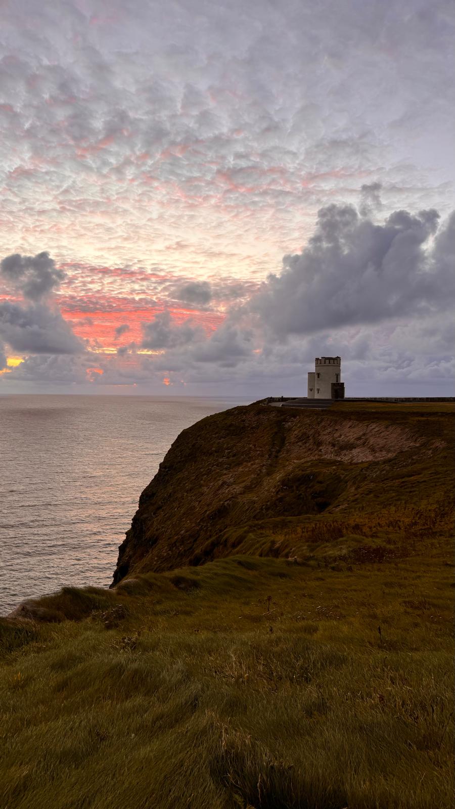 Ireland Coastal Sunset