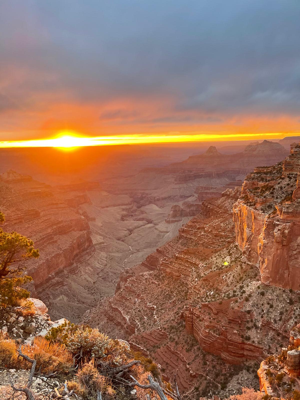 Grand Canyon Sunset
